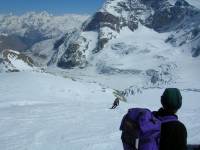 Animate route; Decent to Zermatt